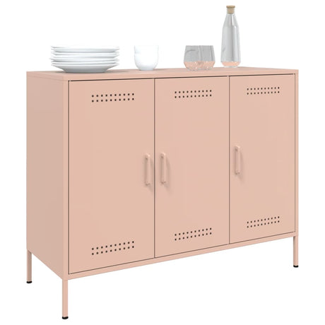 Sideboard 100.5X39X79 Cm Steel