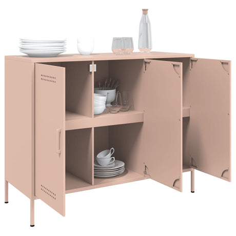 Sideboard 100.5X39X79 Cm Steel