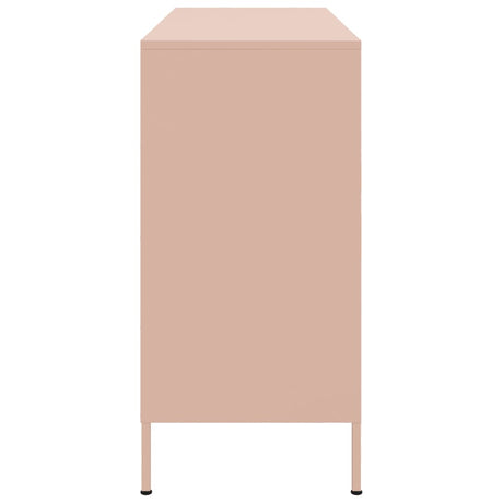 Sideboard 100.5X39X79 Cm Steel
