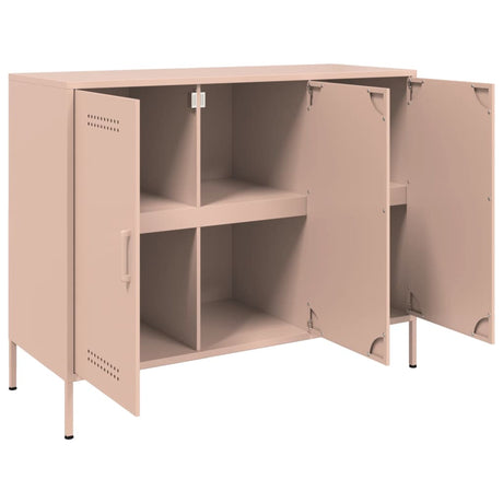 Sideboard 100.5X39X79 Cm Steel