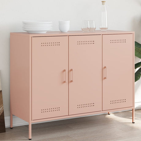 Sideboard 100.5X39X79 Cm Steel