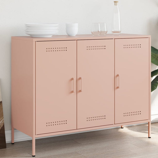 Sideboard 100.5X39X79 Cm Steel