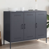 Sideboard 100.5X39X79 Cm Steel
