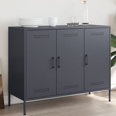 Sideboard 100.5X39X79 Cm Steel