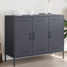 Sideboard 100.5X39X79 Cm Steel