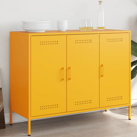Sideboard 100.5X39X79 Cm Steel