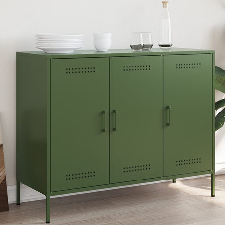 Sideboard 100.5X39X79 Cm Steel
