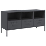 Tv Cabinet 100.5X39X50.5 Cm Steel