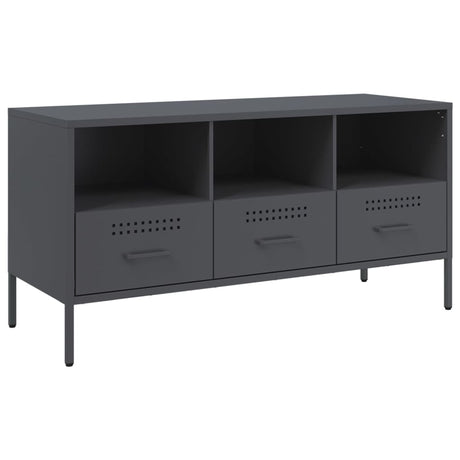 Tv Cabinet 100.5X39X50.5 Cm Steel