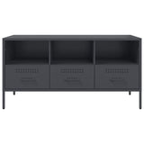 Tv Cabinet 100.5X39X50.5 Cm Steel
