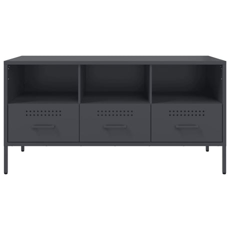 Tv Cabinet 100.5X39X50.5 Cm Steel