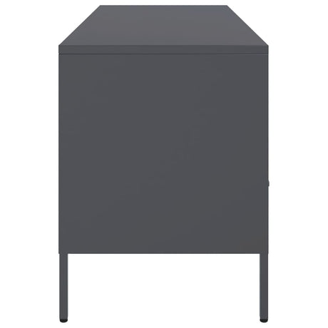 Tv Cabinet 100.5X39X50.5 Cm Steel