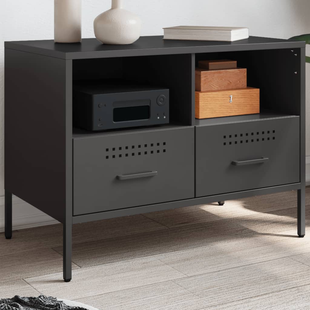 Tv Cabinet Olive 68X39X50.5 Cm Steel