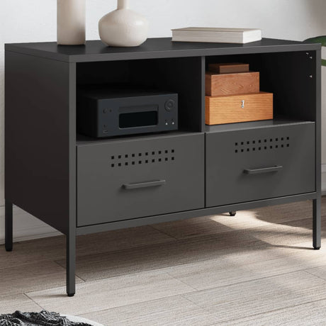 Tv Cabinet Olive 68X39X50.5 Cm Steel