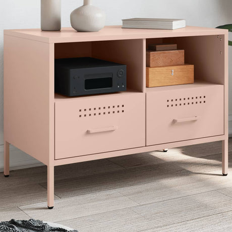 Tv Cabinet Olive 68X39X50.5 Cm Steel