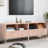 Tv Cabinet Olive 68X39X50.5 Cm Steel