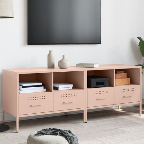 Tv Cabinet Olive 68X39X50.5 Cm Steel