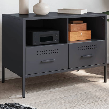 Tv Cabinet Olive 68X39X50.5 Cm Steel