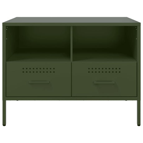Tv Cabinet Olive 68X39X50.5 Cm Steel