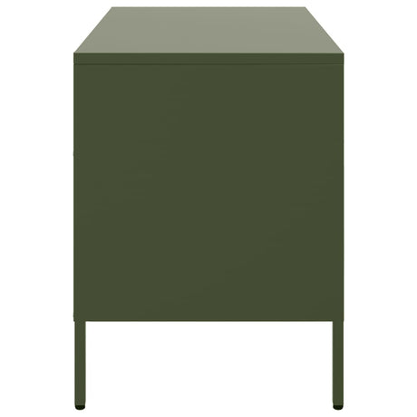 Tv Cabinet Olive 68X39X50.5 Cm Steel