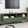 Tv Cabinet Olive 68X39X50.5 Cm Steel