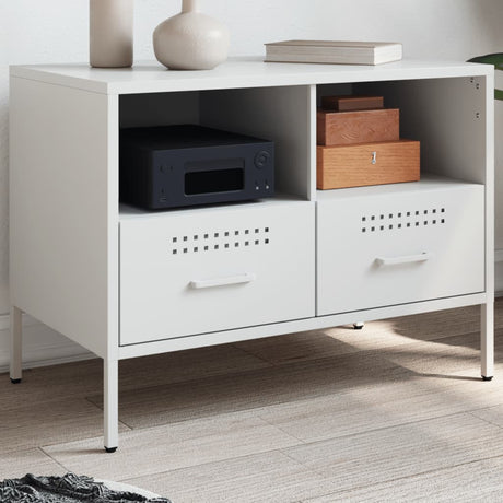 Tv Cabinet Olive 68X39X50.5 Cm Steel