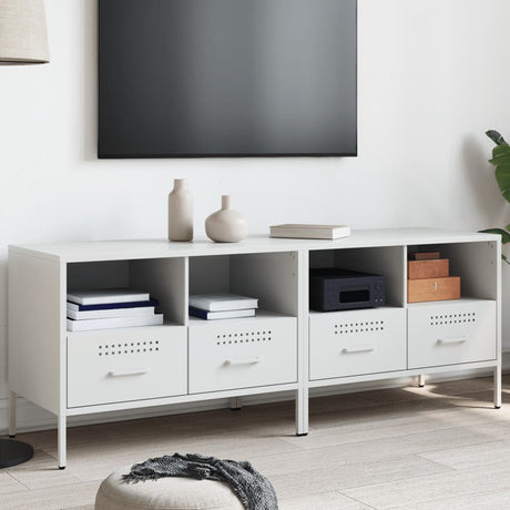 Tv Cabinet Olive 68X39X50.5 Cm Steel