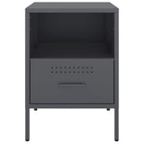 Bedside Cabinets 2 Pcs 36X39X50.5 Cm Steel