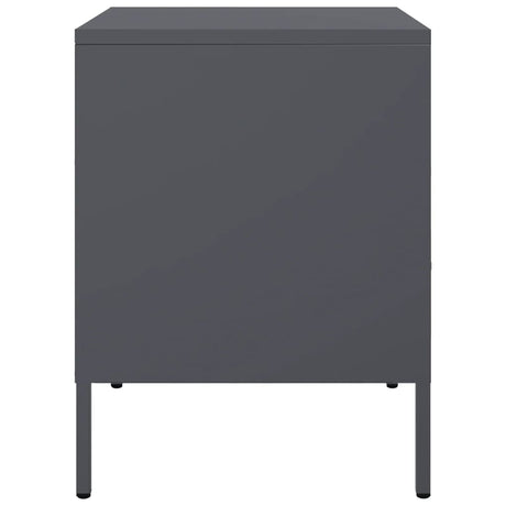 Bedside Cabinets 2 Pcs 36X39X50.5 Cm Steel