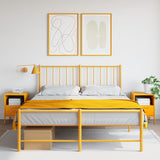 Bedside Cabinets 2 Pcs 36X39X50.5 Cm Steel