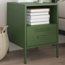 Bedside Cabinets 2 Pcs 36X39X50.5 Cm Steel
