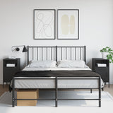 Bedside Cabinet Olive 36X39X68 Cm Steel