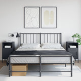 Bedside Cabinet Olive 36X39X68 Cm Steel