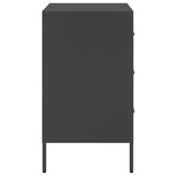 Bedside Cabinet 36X39X68 Cm Steel