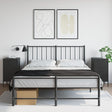 Bedside Cabinet 36X39X68 Cm Steel