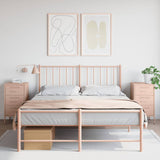Bedside Cabinet 36X39X68 Cm Steel