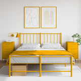 Bedside Cabinet 36X39X68 Cm Steel