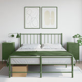Bedside Cabinet 36X39X68 Cm Steel