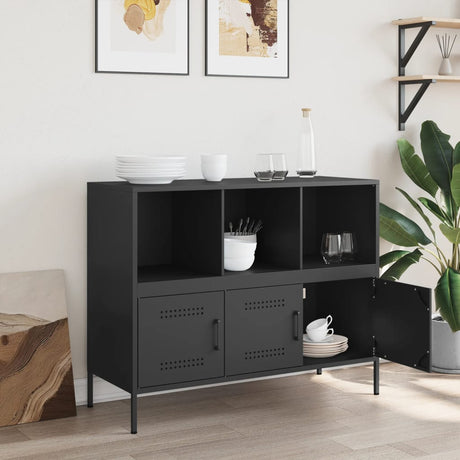 Sideboard 100.5X39X79 Cm Steel
