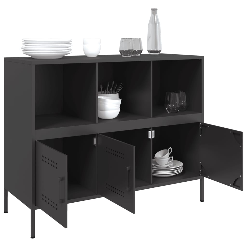 Sideboard 100.5X39X79 Cm Steel