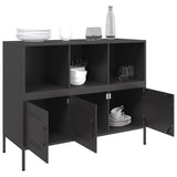 Sideboard 100.5X39X79 Cm Steel