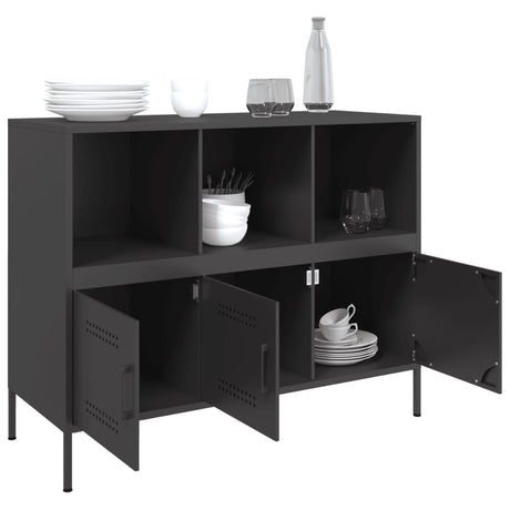 Sideboard 100.5X39X79 Cm Steel