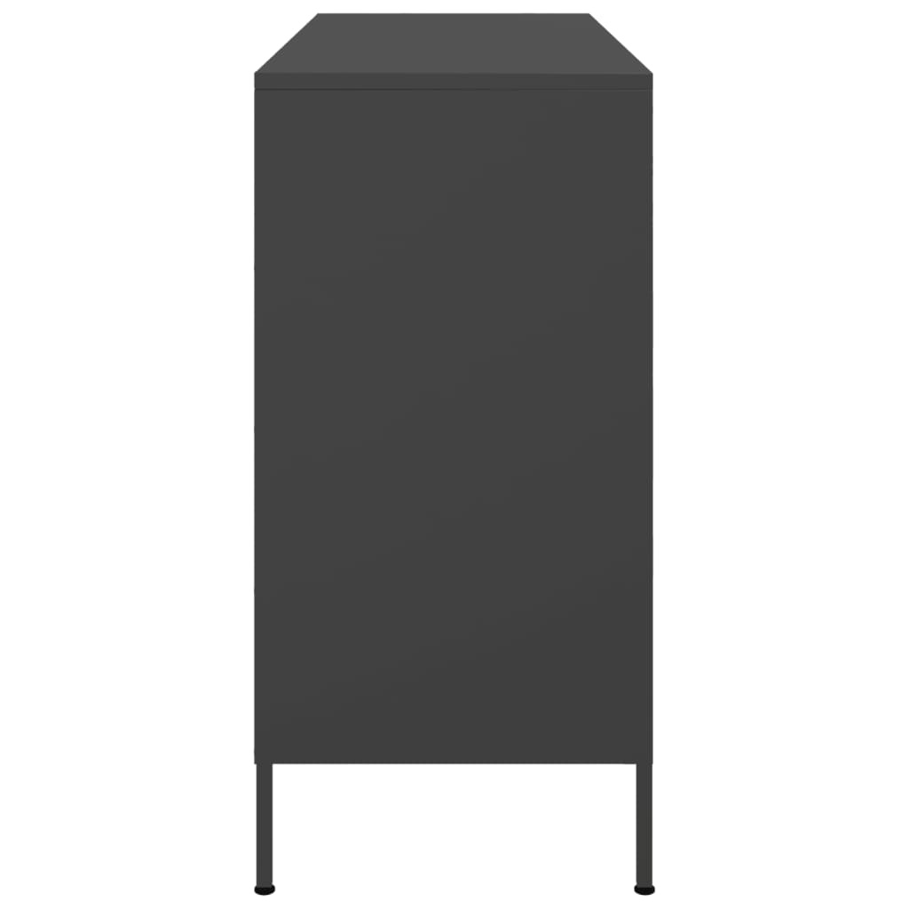 Sideboard 100.5X39X79 Cm Steel