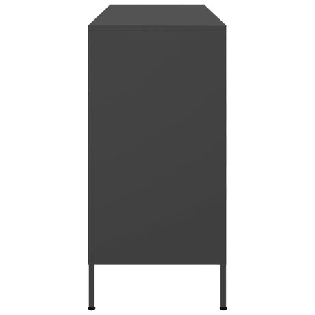 Sideboard 100.5X39X79 Cm Steel