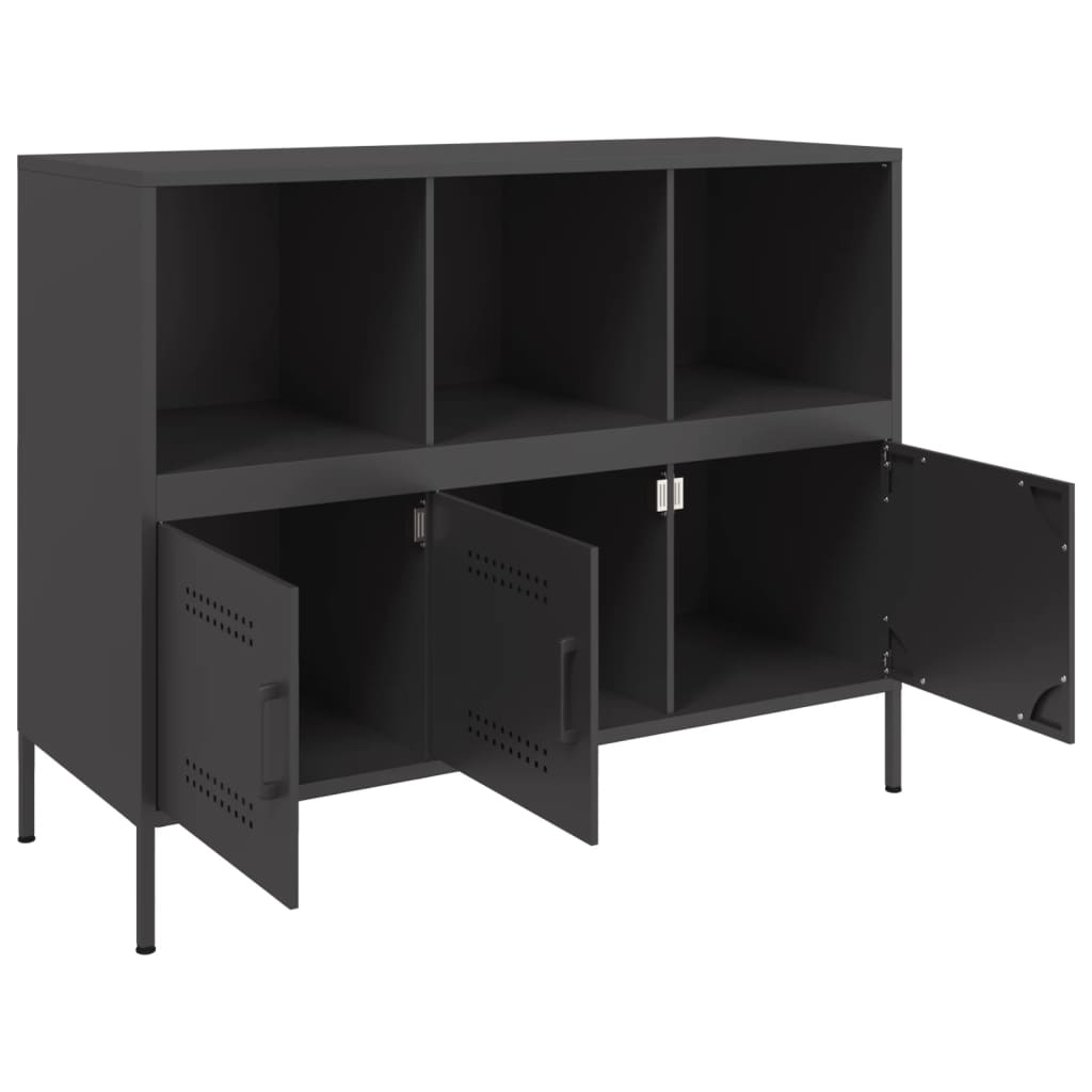 Sideboard 100.5X39X79 Cm Steel