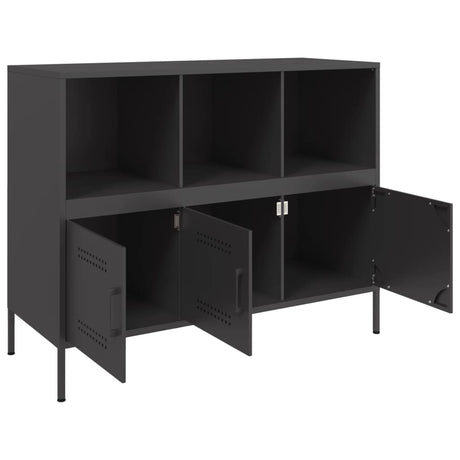 Sideboard 100.5X39X79 Cm Steel
