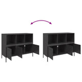 Sideboard 100.5X39X79 Cm Steel