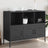 Sideboard 100.5X39X79 Cm Steel
