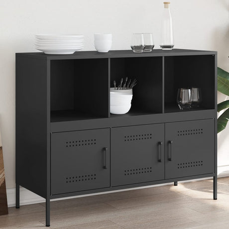 Sideboard 100.5X39X79 Cm Steel