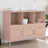 Sideboard 100.5X39X79 Cm Steel